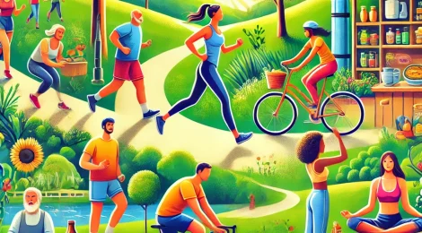 The Definitive Guide to Living a Health and Active Lifestyle