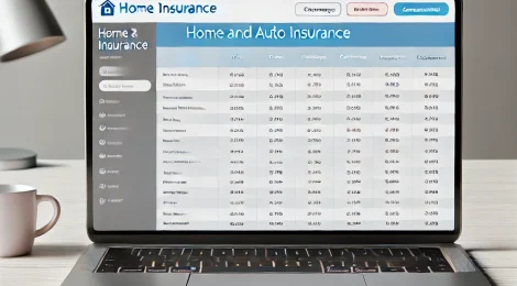 How to Compare Home and Auto Insurance Quotes Online