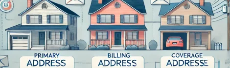 How to Manage Three Insurance Addresses Effectively