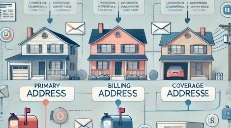 How to Manage Three Insurance Addresses Effectively