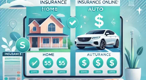 Comparing Home and Auto Insurance Quotes Online